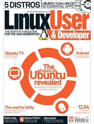 Linux User & Developer Magazine, Issue 112