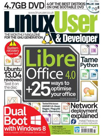 Linux User & Developer, Issue 127