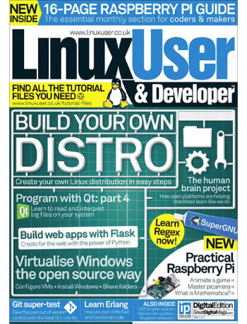 Linux User & Developer Issue 137