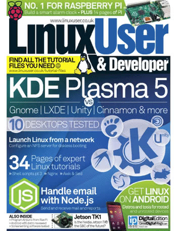 Linux User & Developer Issue 144