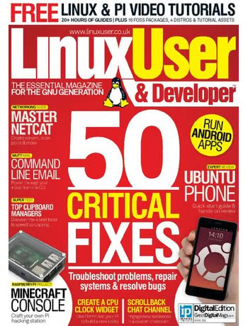 Linux User & Developer Issue 152