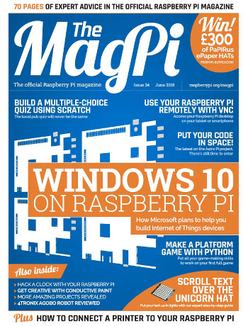 The MagPi Issue 34