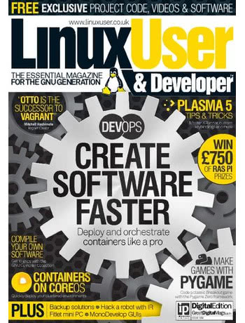 Linux User & Developer Issue 159