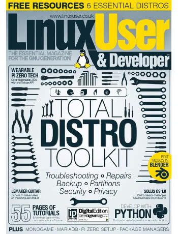 Linux User & Developer Issue 162