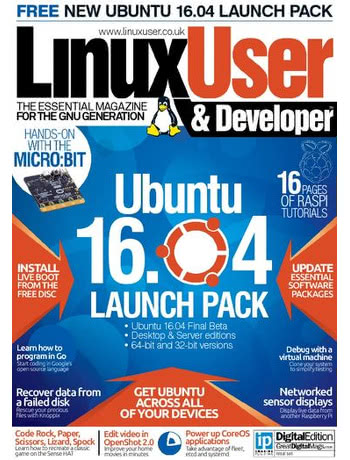 Linux User & Developer Issue 165