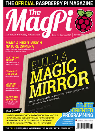 The MagPi Issue 54