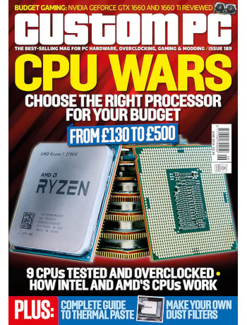 Custom PC Issue 189