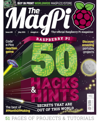 The MagPi Issue 105
