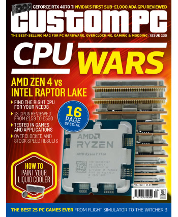 Custom PC Issue 235
